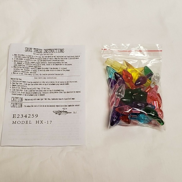 Ceramic Christmas Tree Lighted Cute 10" NEW - Picture 7 of 8